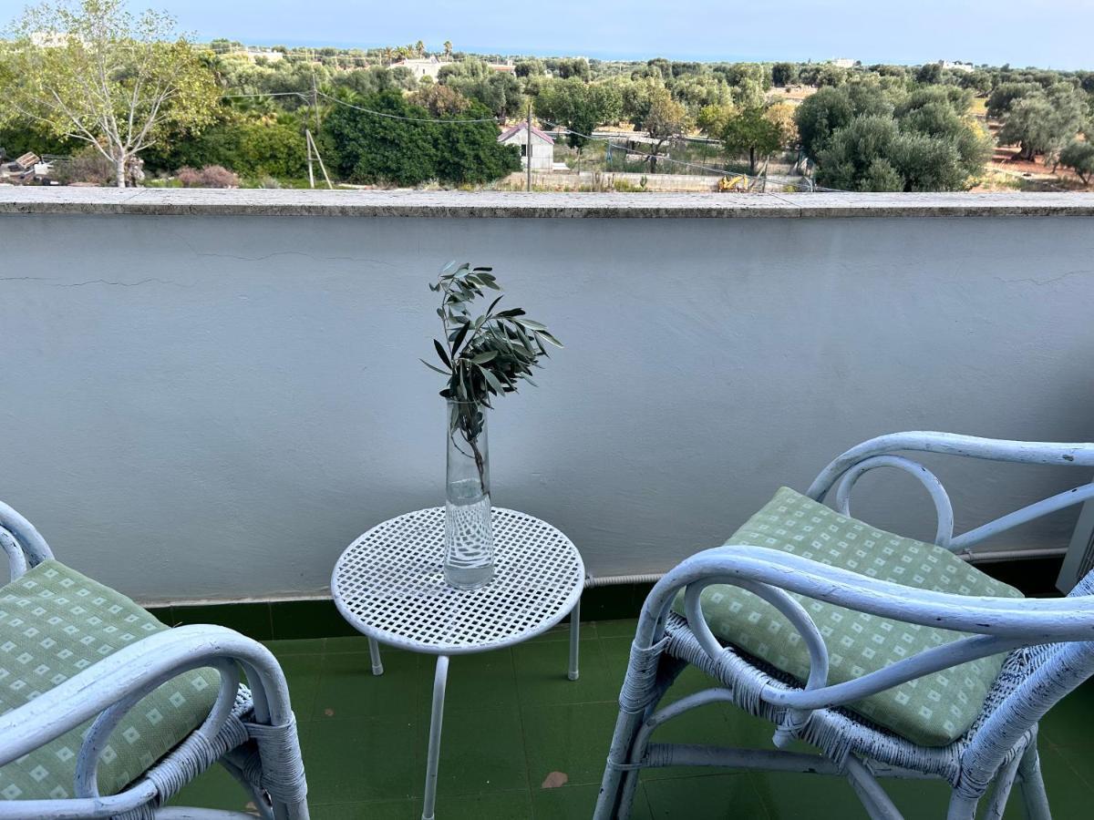 Villa Casa Con Finestra Che Vede Il Mare à Fasano Extérieur photo