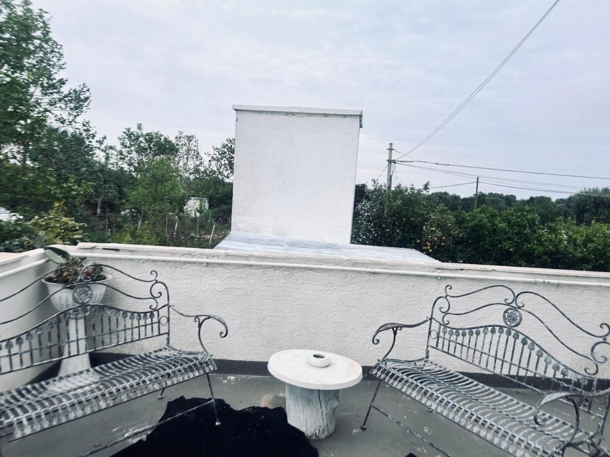 Villa Casa Con Finestra Che Vede Il Mare à Fasano Extérieur photo