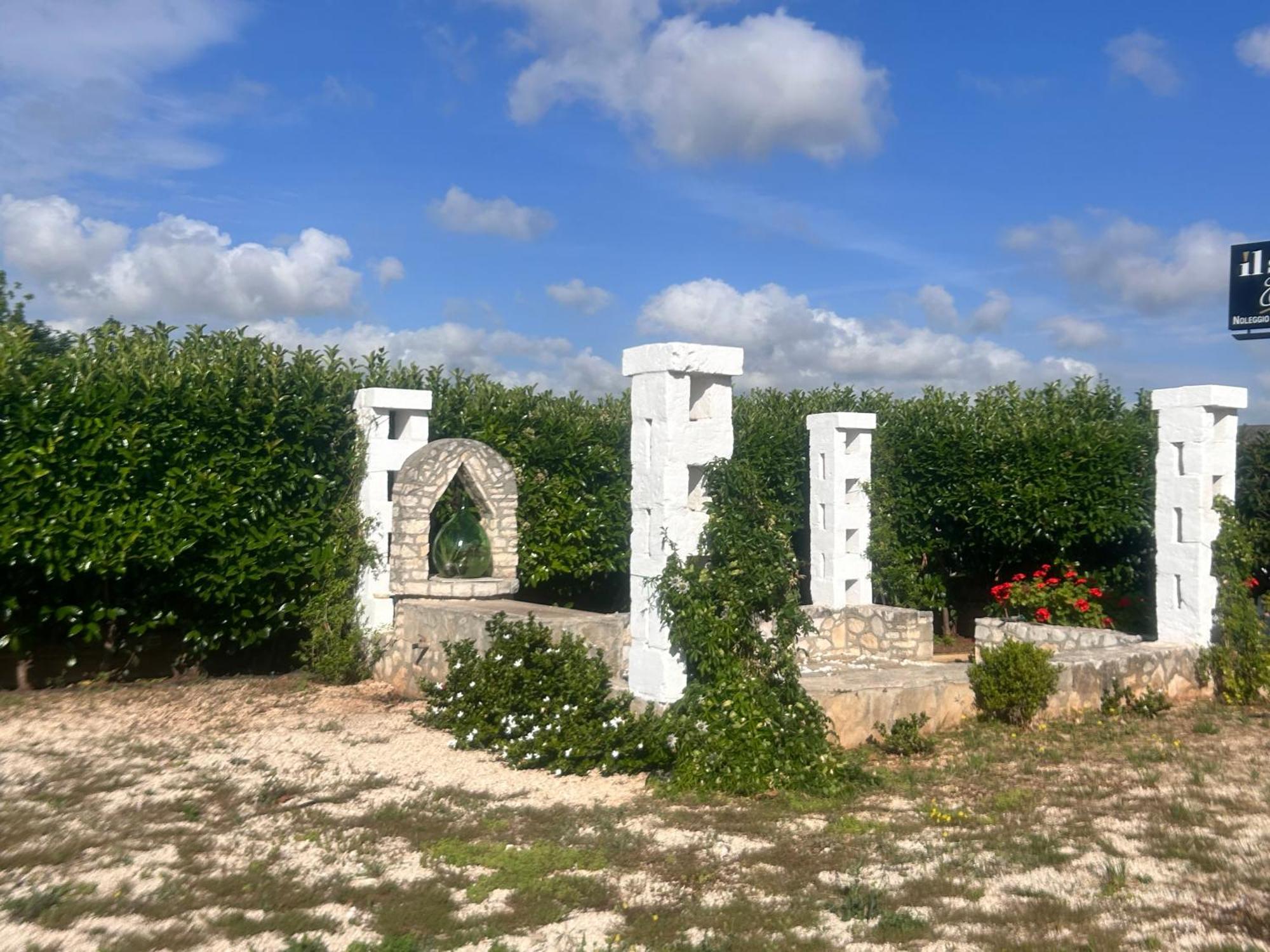 Villa Casa Con Finestra Che Vede Il Mare à Fasano Extérieur photo