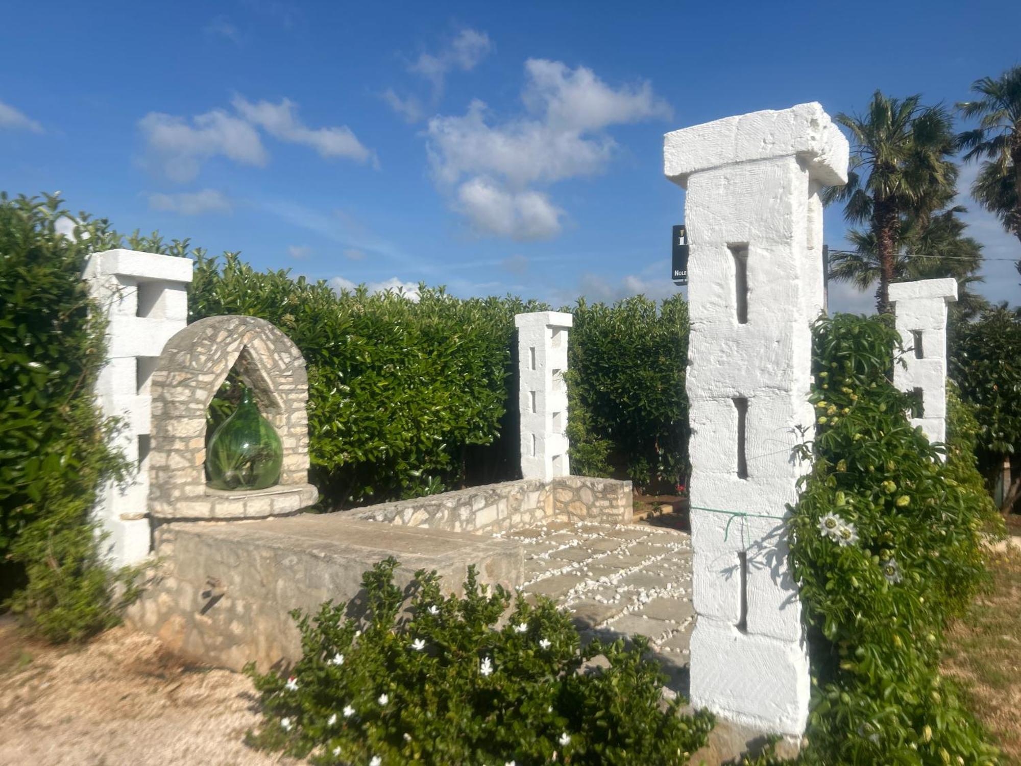 Villa Casa Con Finestra Che Vede Il Mare à Fasano Extérieur photo
