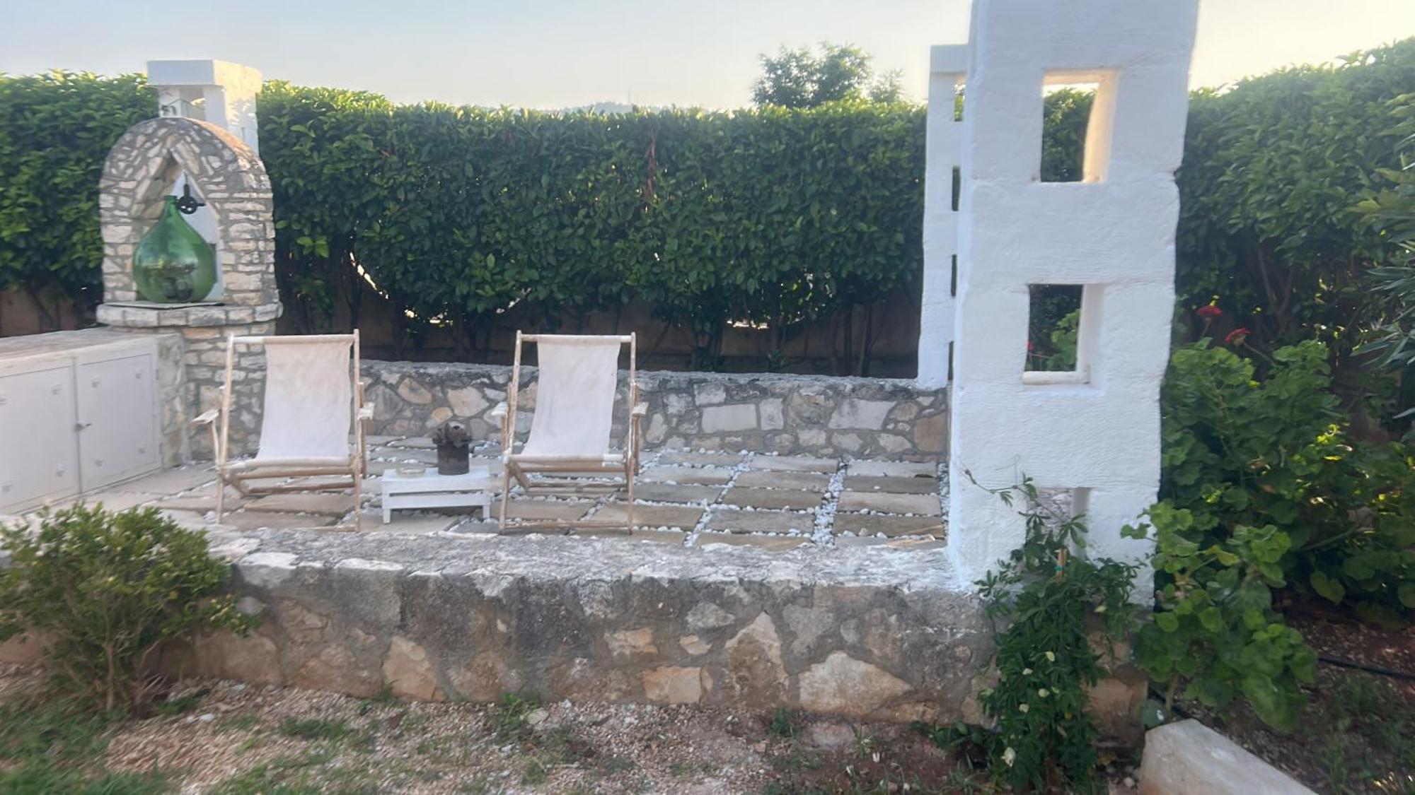 Villa Casa Con Finestra Che Vede Il Mare à Fasano Extérieur photo